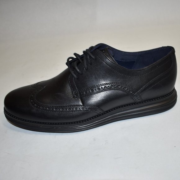 Cole Haan OriginalGrand Wingtip Oxford Black 8.5 M main image 6